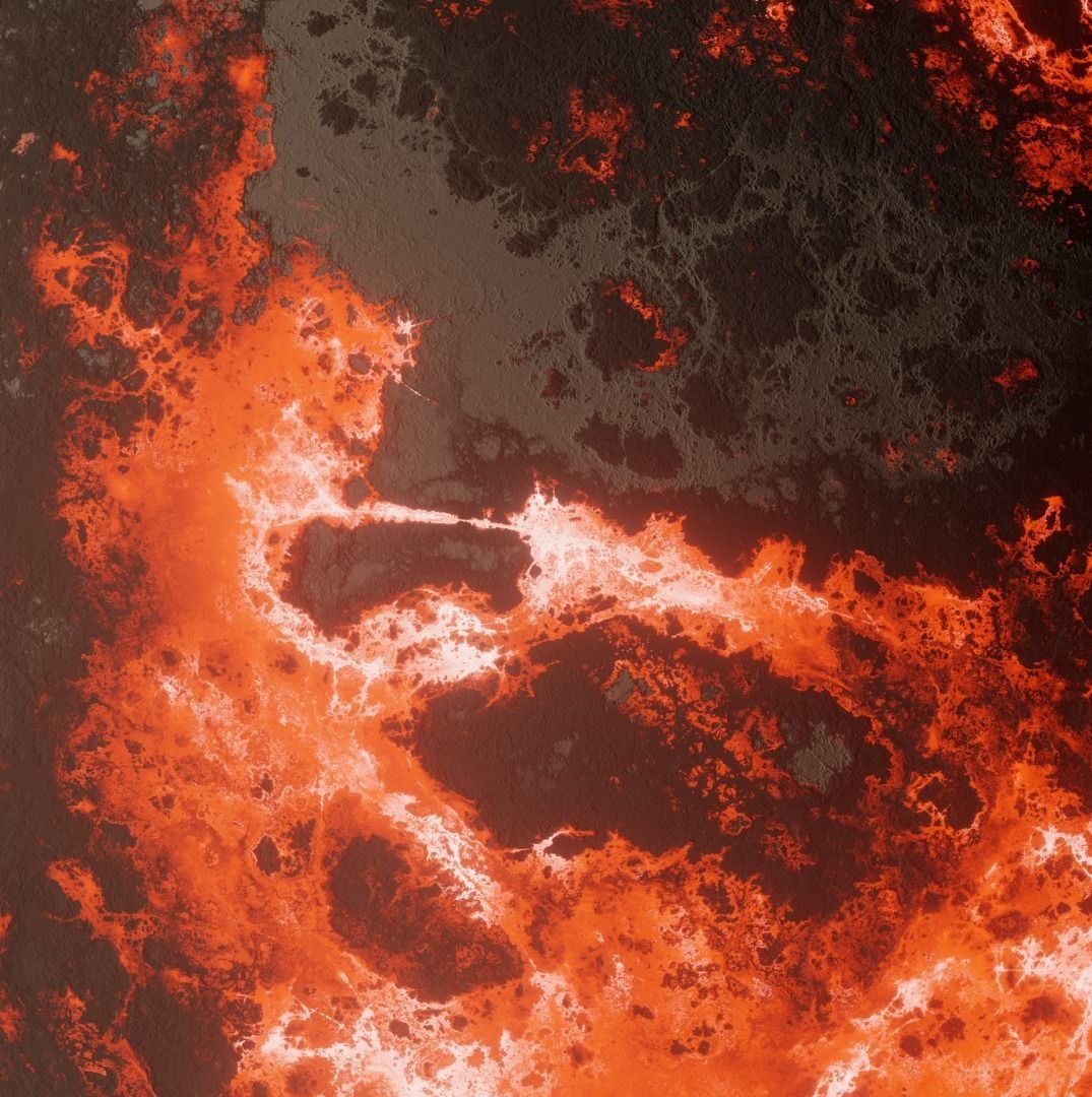 Planet Space Ready to game Low-poly 3D model_20