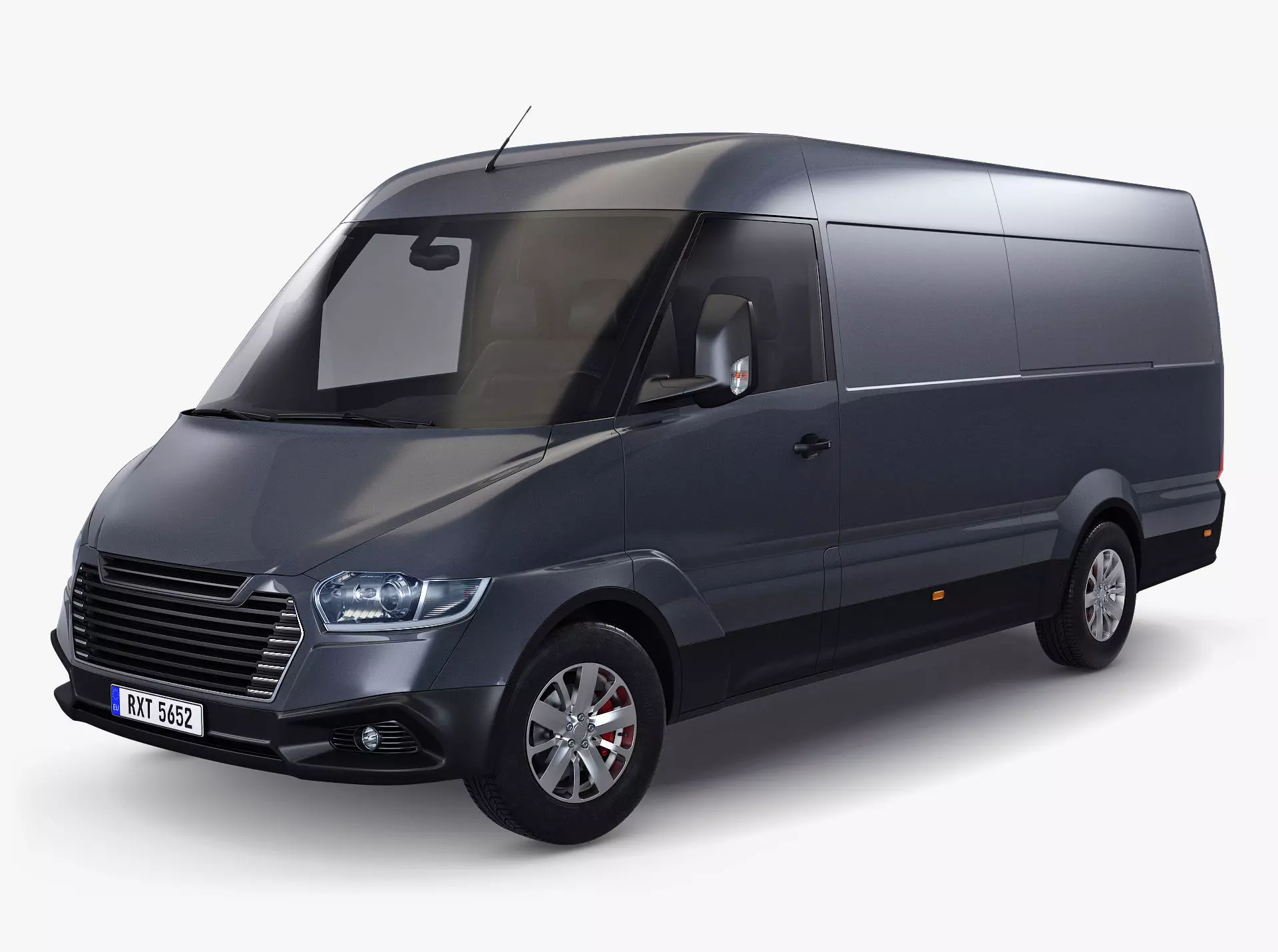 Generic Commercial Cargo Van M 3 3D model