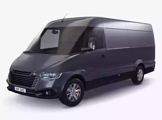 Generic Commercial Cargo Van M 3
