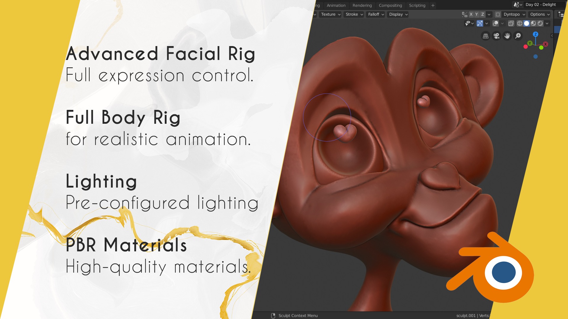 Cute African Female Cartoon Black afro rigged Woman 3D Low-poly 3D model_15