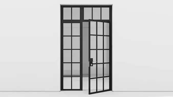 Aluminium door 181
