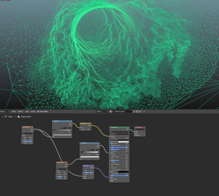 Bullet Hole 3D Model for use in game Low-poly 3D model_3