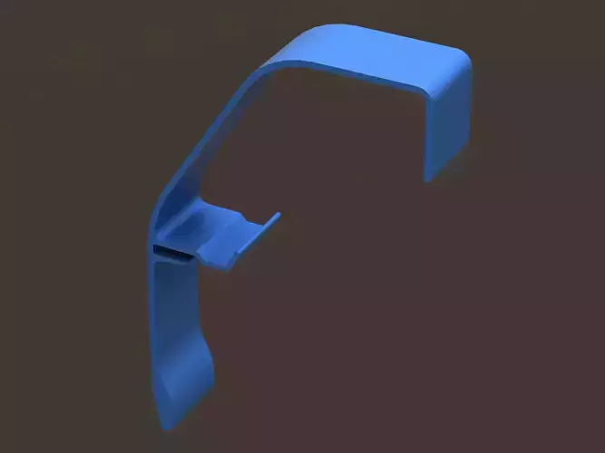 Aluminum Extruded e-Handle MOD AL-08hd