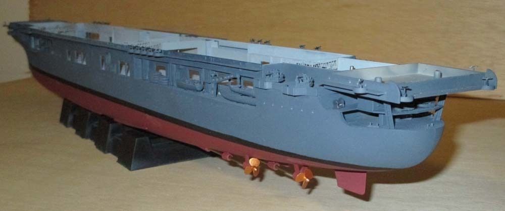 Warship 3D print model_1