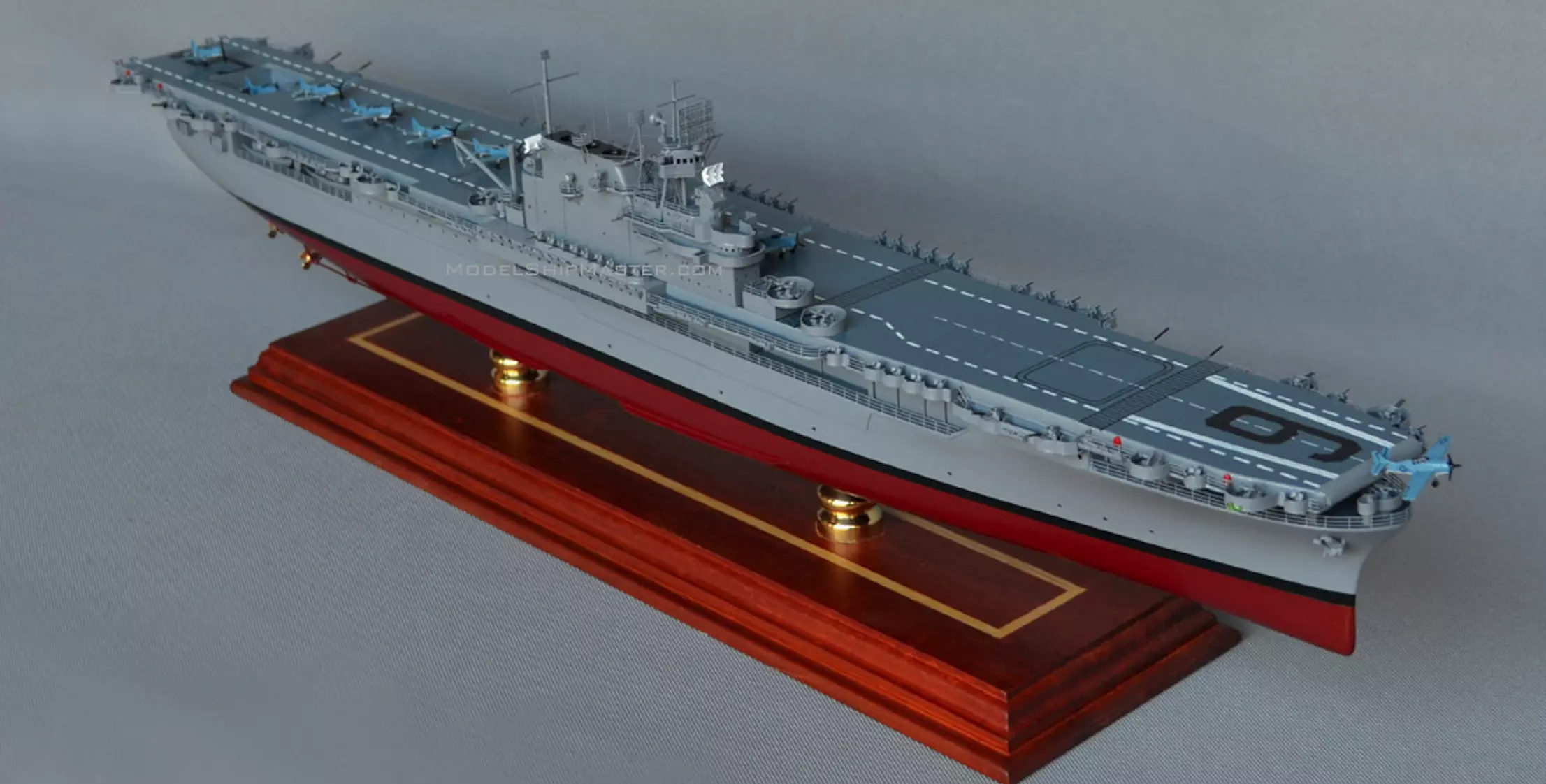 Warship 3D print model_0