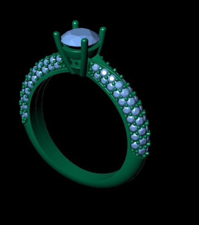 Ring iz15 3D print model_12