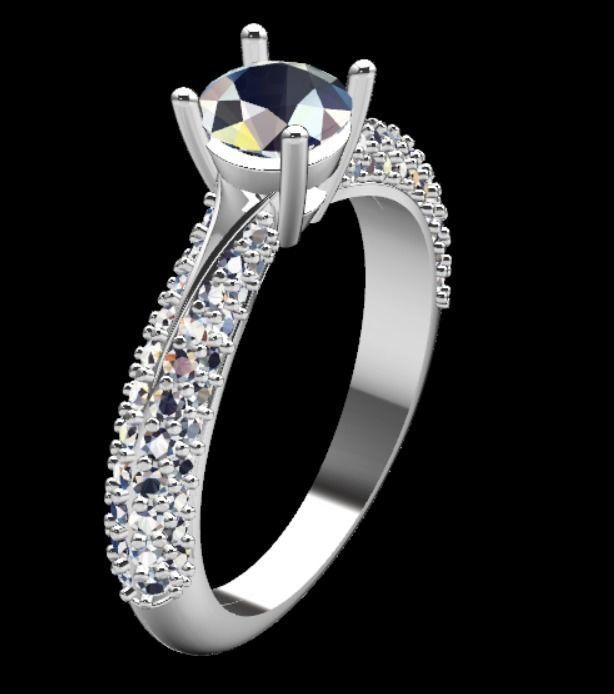 Ring iz15 3D print model_17