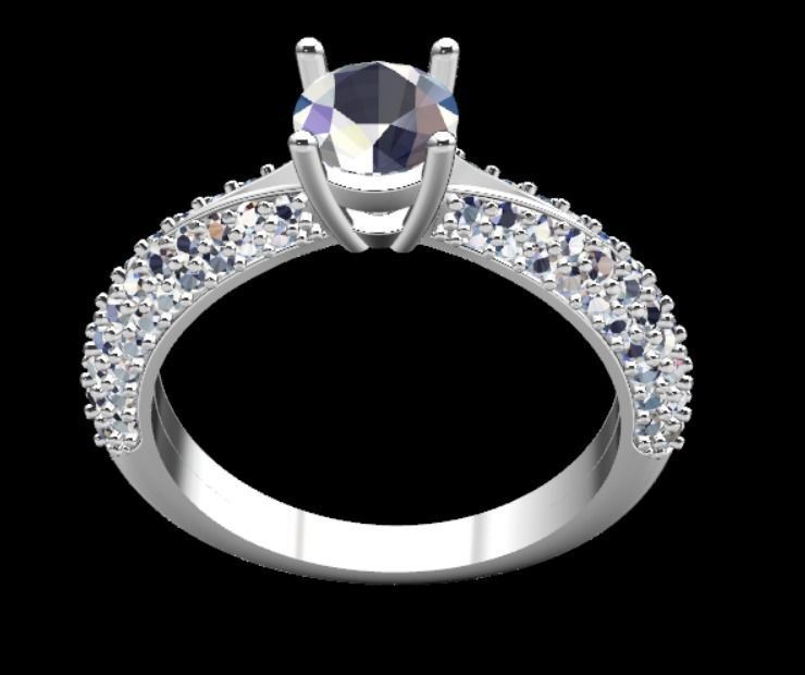 Ring iz15 3D print model_20