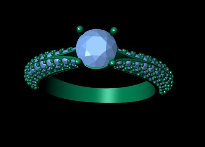 Ring iz15 3D print model_7