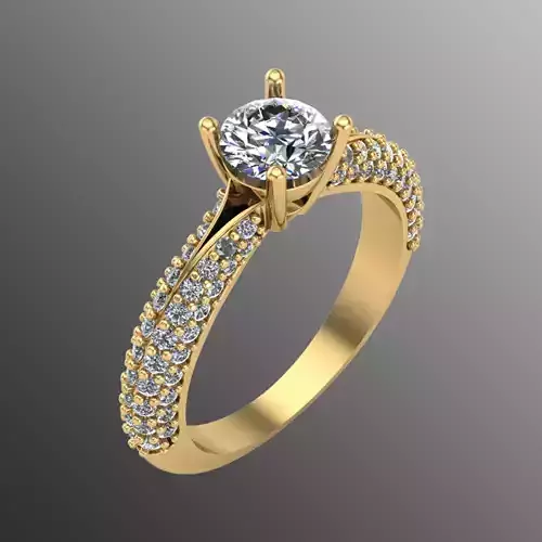 Ring iz15 3D print model