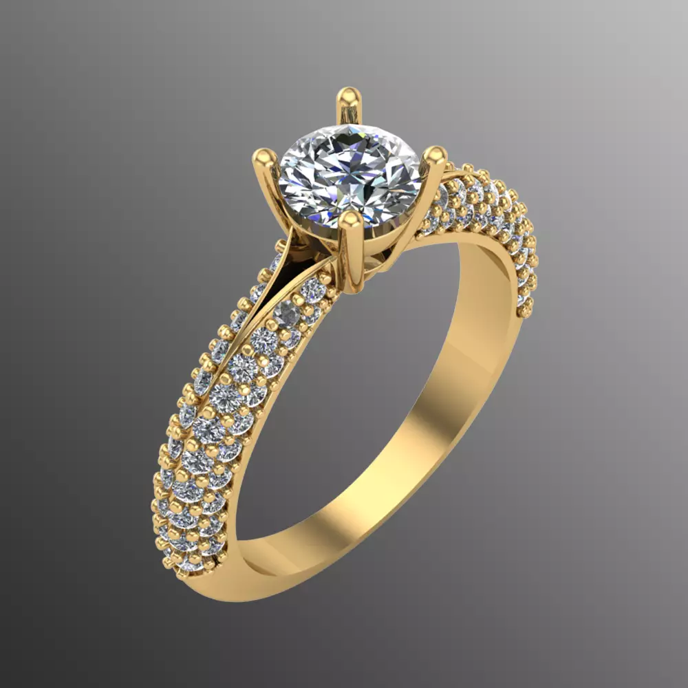 Ring iz15 3D print model_0