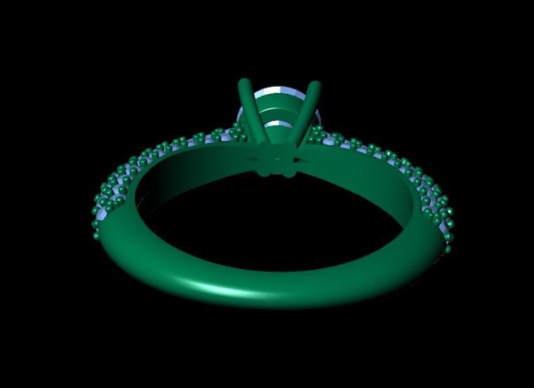 Ring iz15 3D print model_10