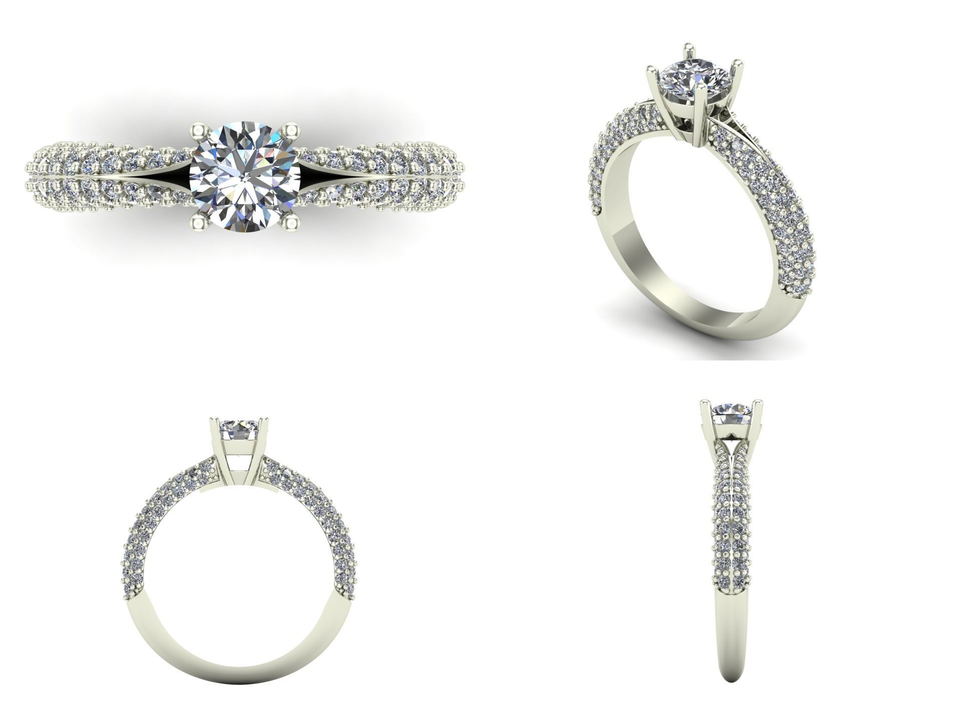 Ring iz15 3D print model_5