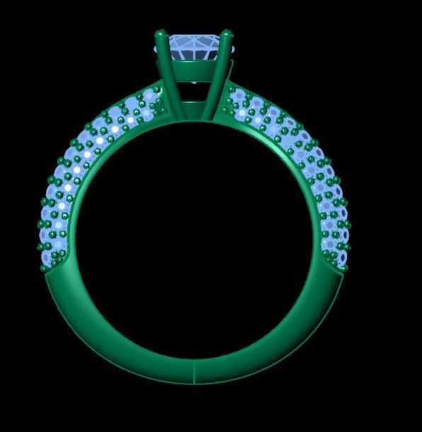 Ring iz15 3D print model_8