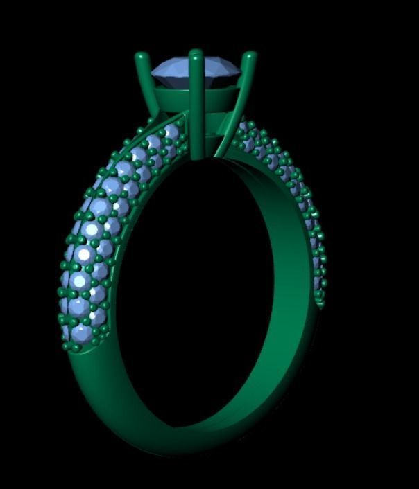 Ring iz15 3D print model_13