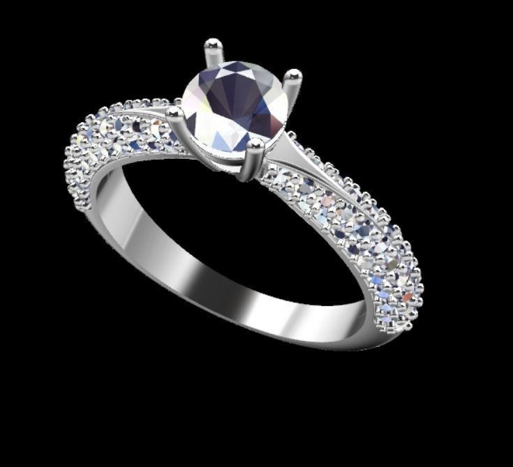 Ring iz15 3D print model_19