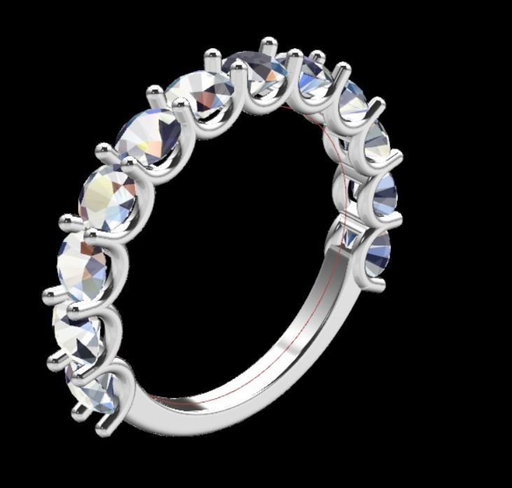 Ring iz16 3D print model_14