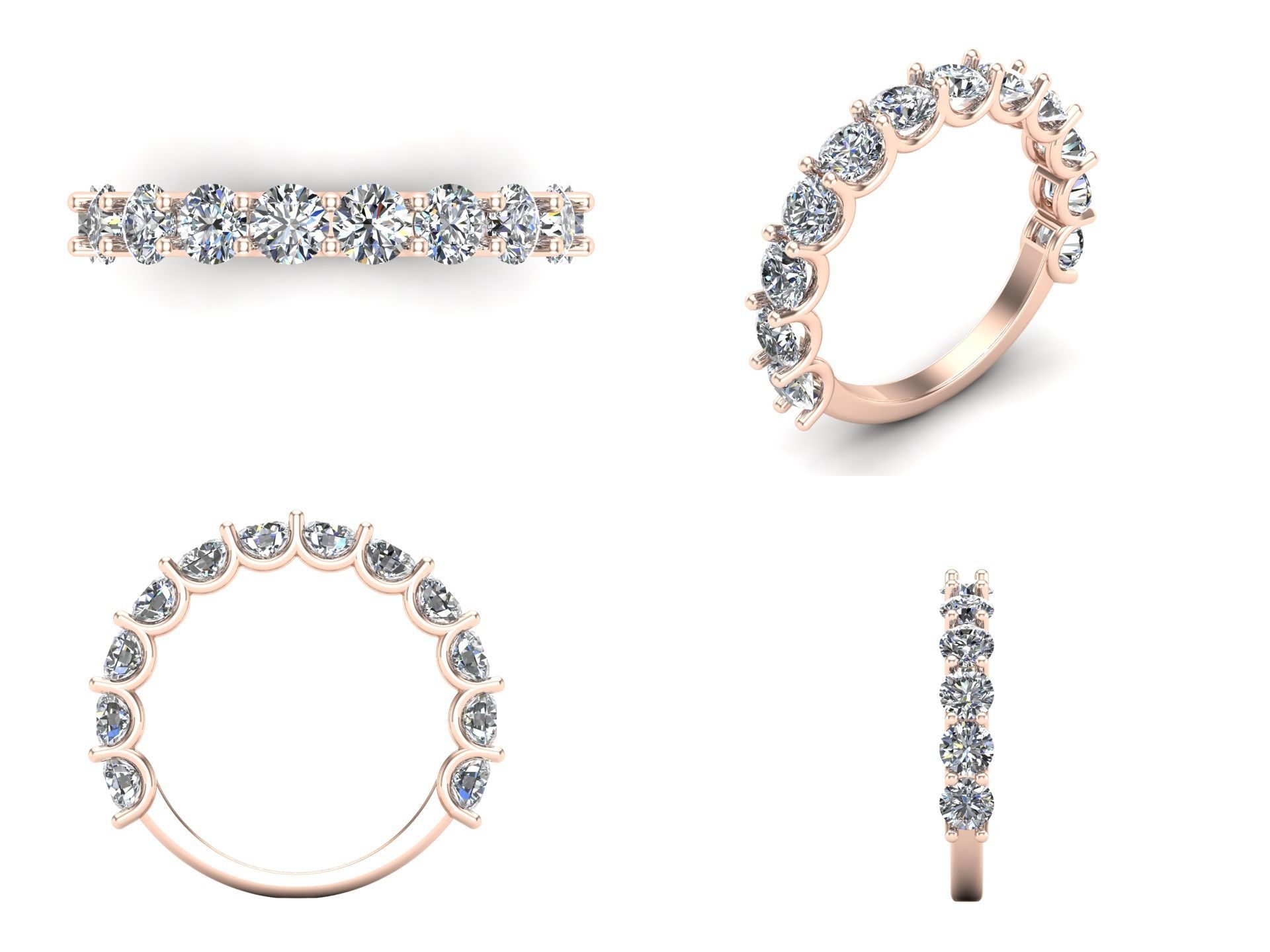 Ring iz16 3D print model_3