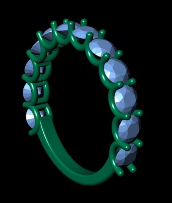 Ring iz16 3D print model_7