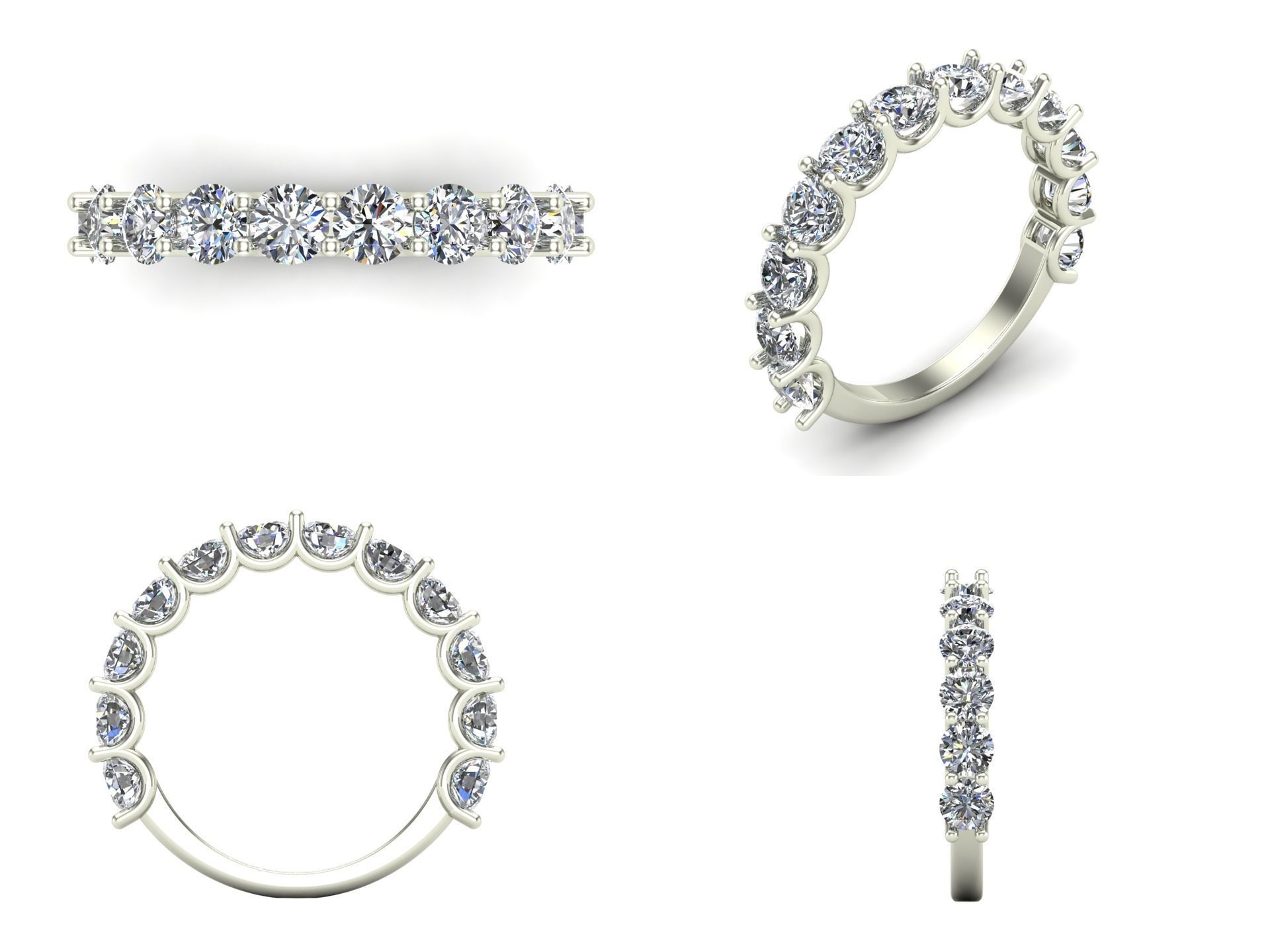 Ring iz16 3D print model_4