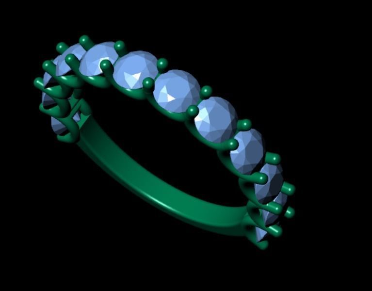 Ring iz16 3D print model_8