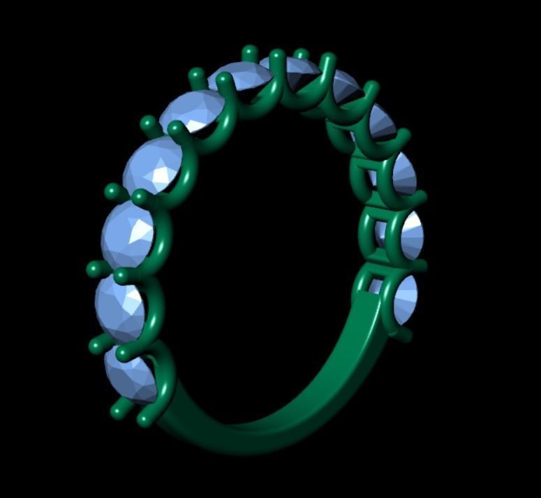 Ring iz16 3D print model_10