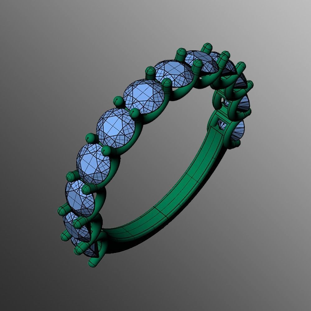 Ring iz16 3D print model_2
