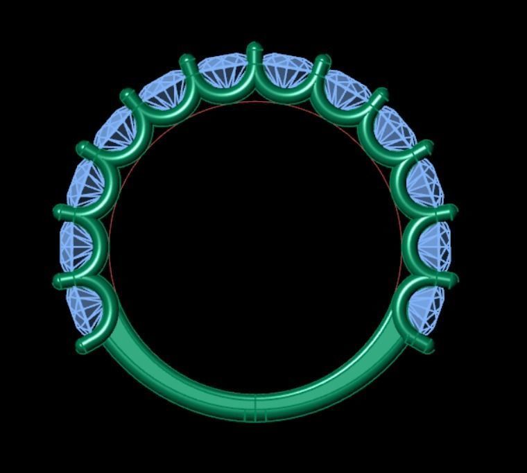 Ring iz16 3D print model_11