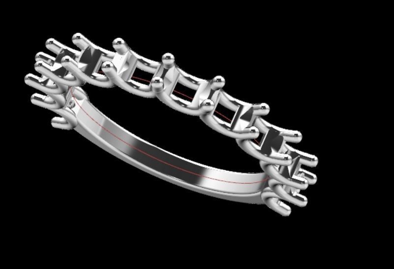 Ring iz16 3D print model_17