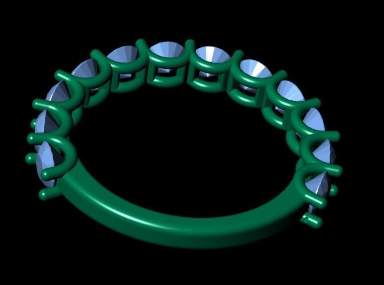 Ring iz16 3D print model_12