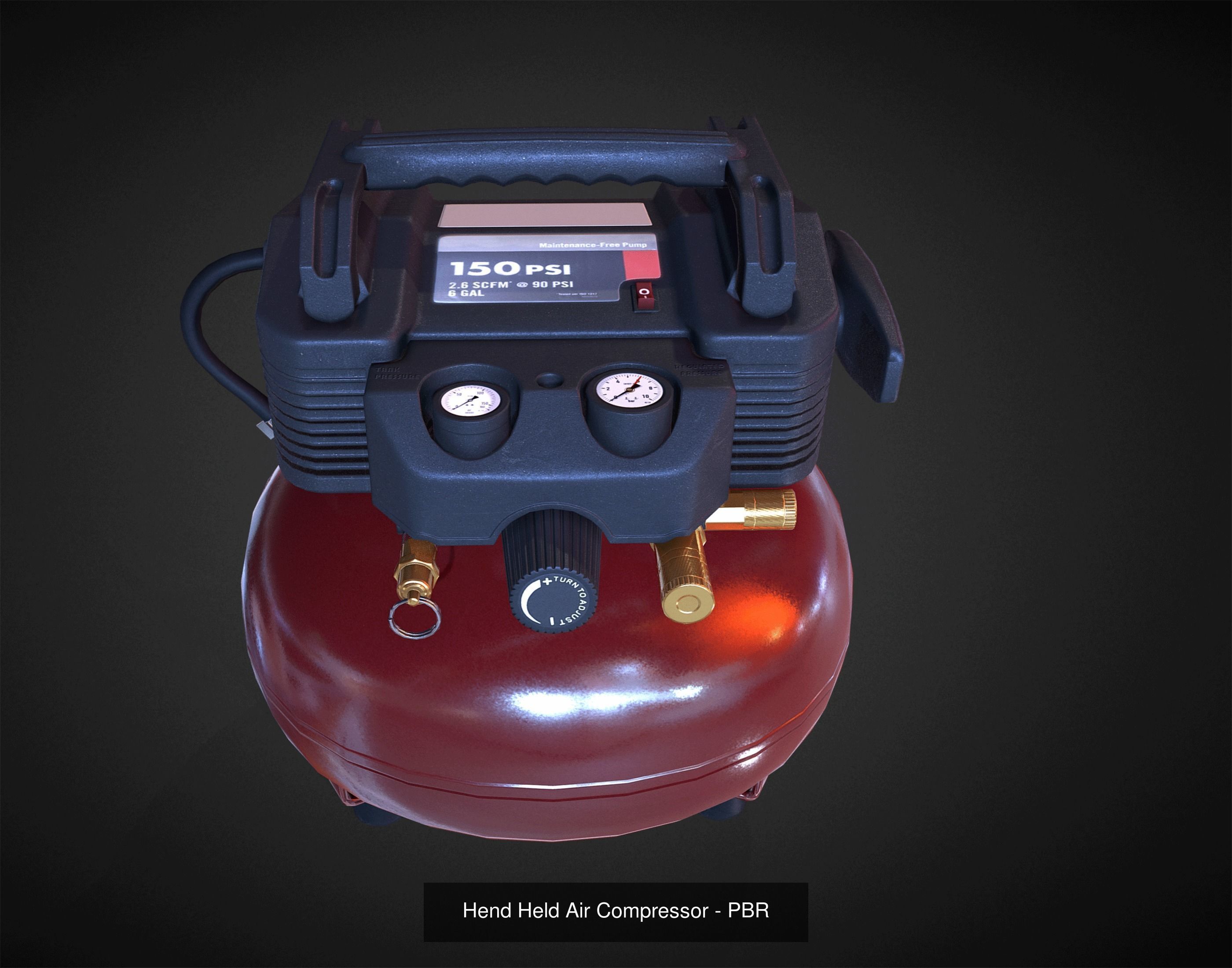 Assorted Tools Collection - Low Poly _4