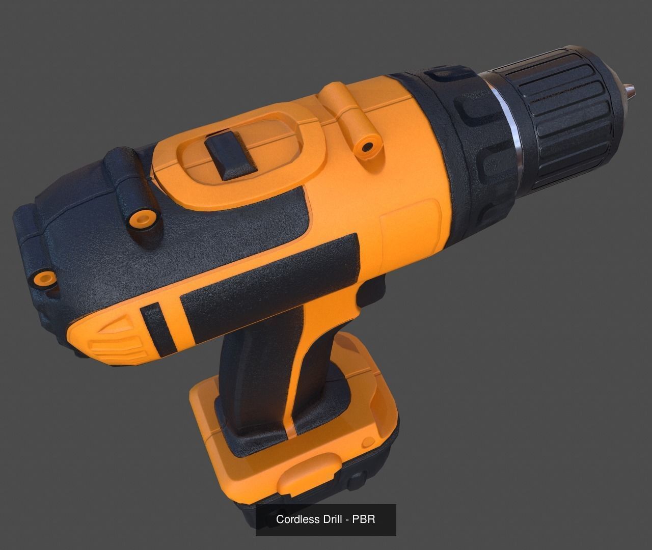 Assorted Tools Collection - Low Poly _2