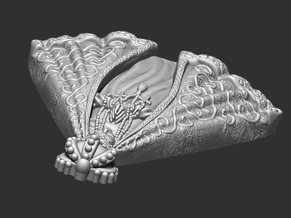 Our Lady of Aparecida - Nossa Senhora Aparecida 3D print model_18