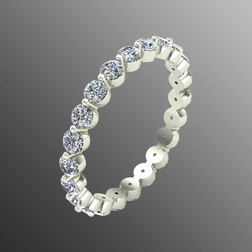 Ring iz20 3D print model_0