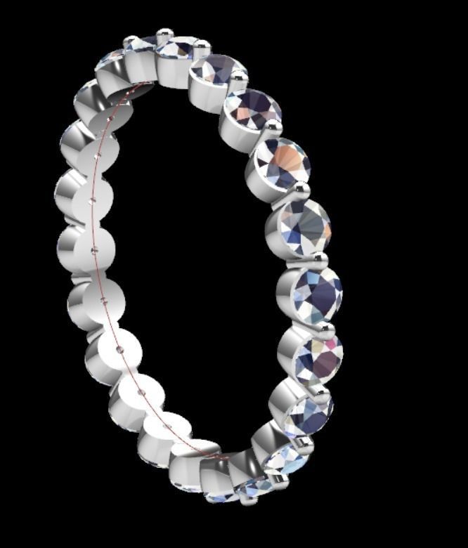 Ring iz20 3D print model_15