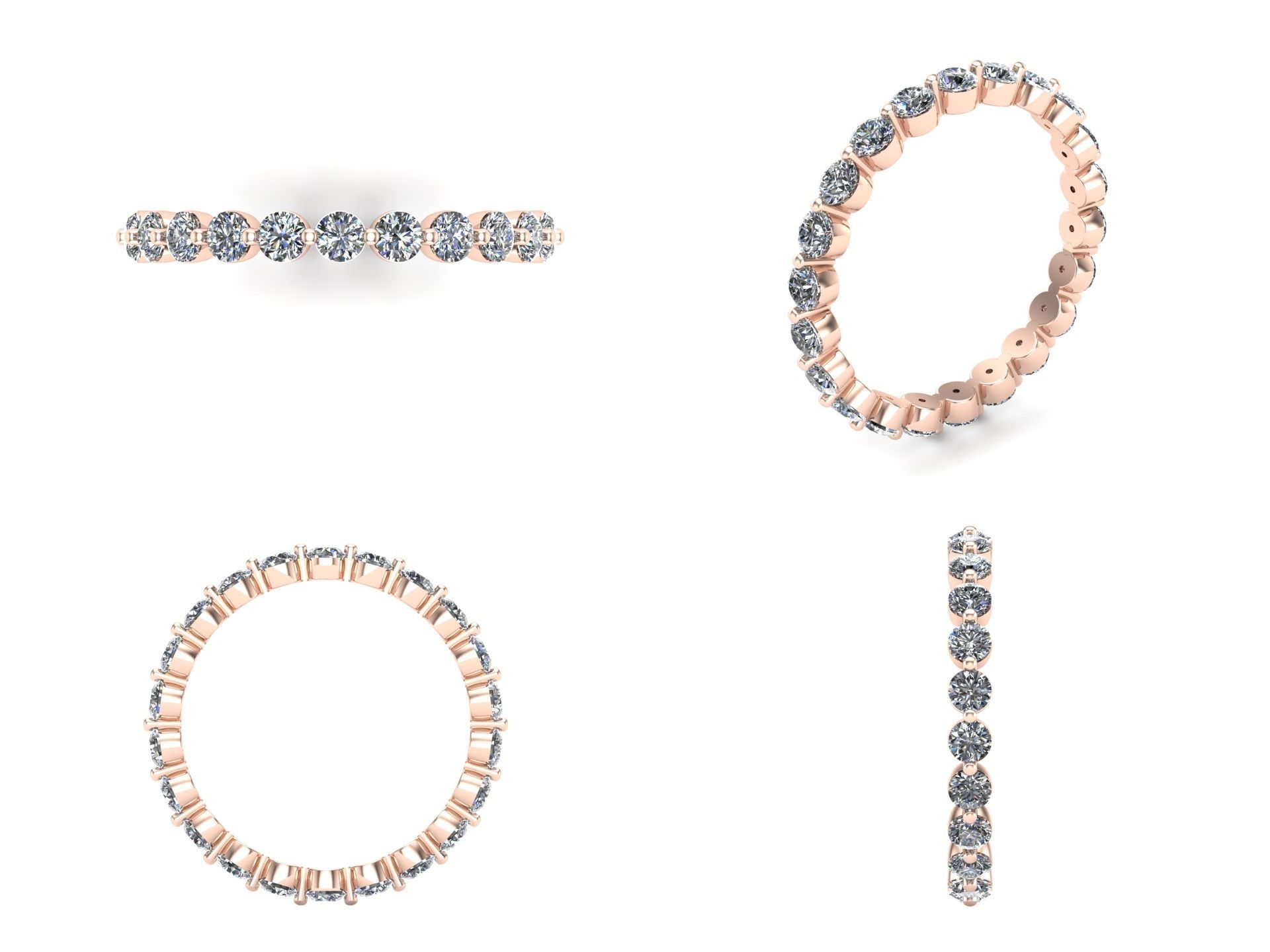 Ring iz20 3D print model_3