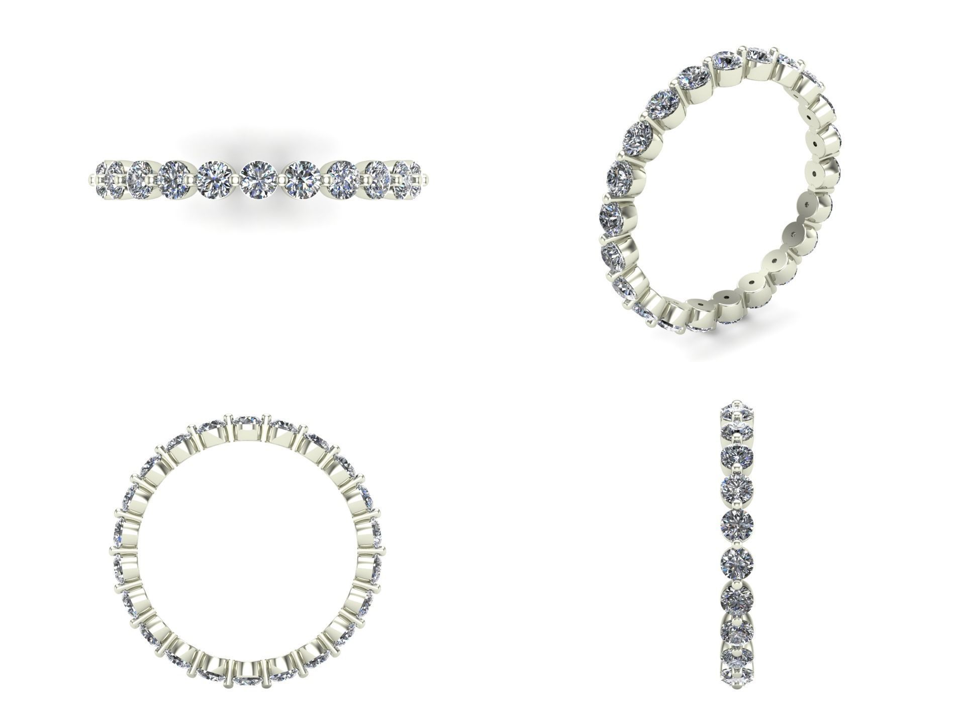 Ring iz20 3D print model_4