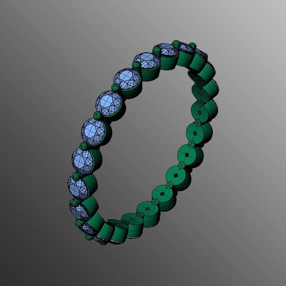 Ring iz20 3D print model_2