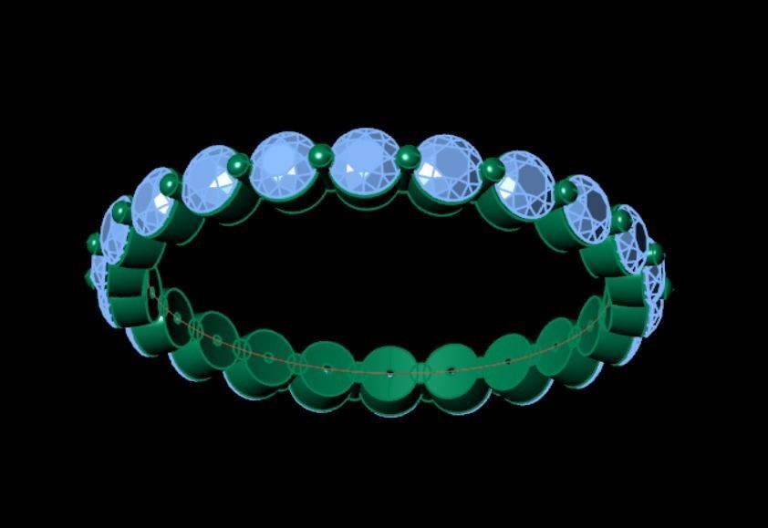 Ring iz20 3D print model_10