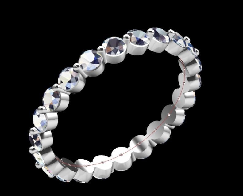 Ring iz20 3D print model_12