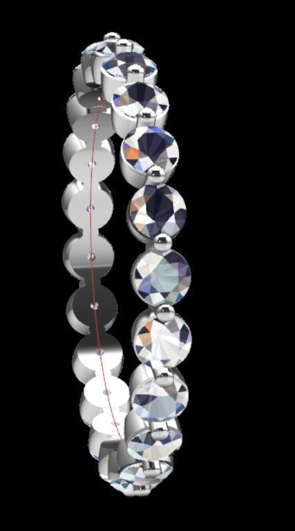 Ring iz20 3D print model_13