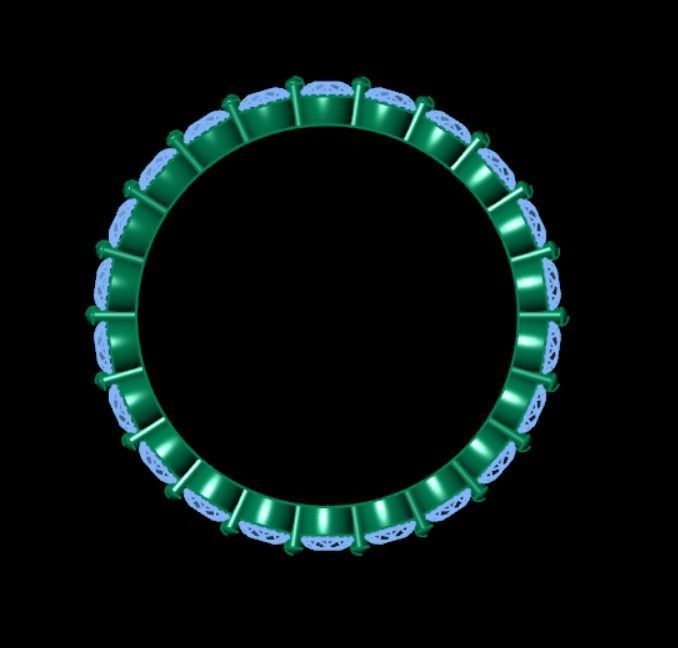 Ring iz20 3D print model_8