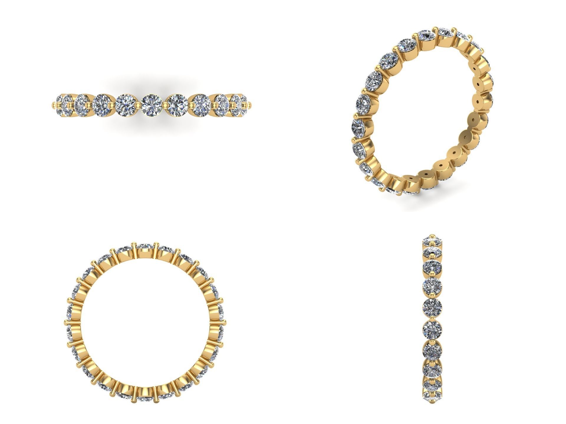 Ring iz20 3D print model_5