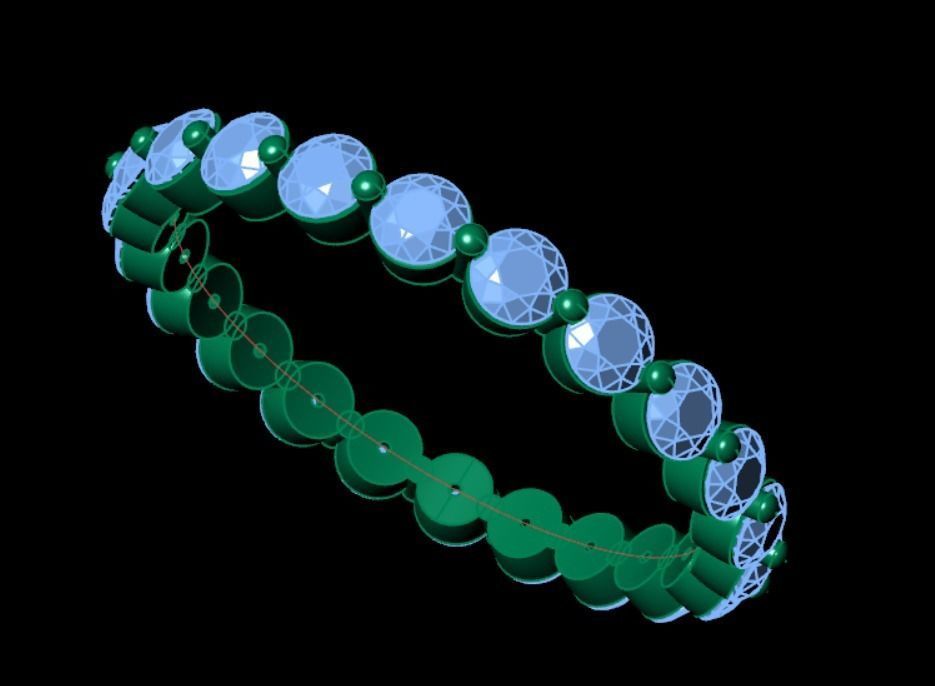 Ring iz20 3D print model_11