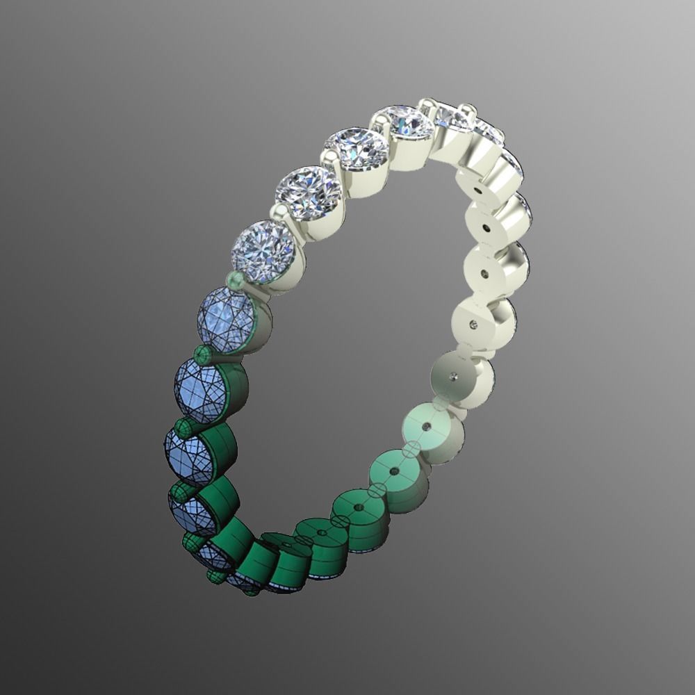 Ring iz20 3D print model_1