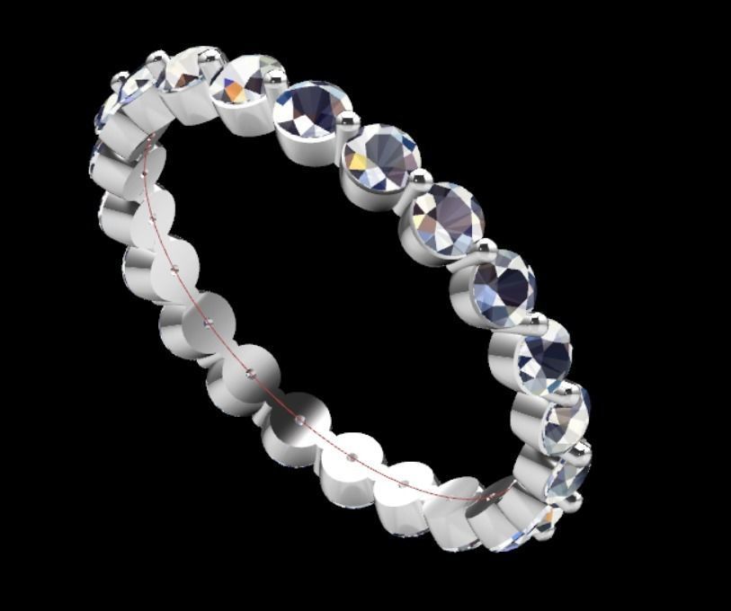 Ring iz20 3D print model_14