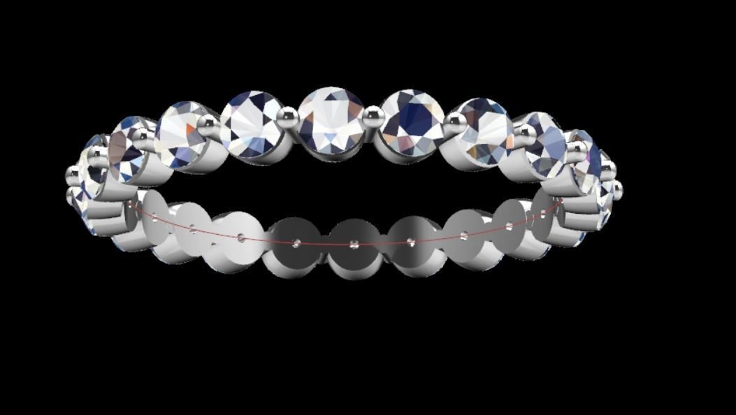 Ring iz20 3D print model_16