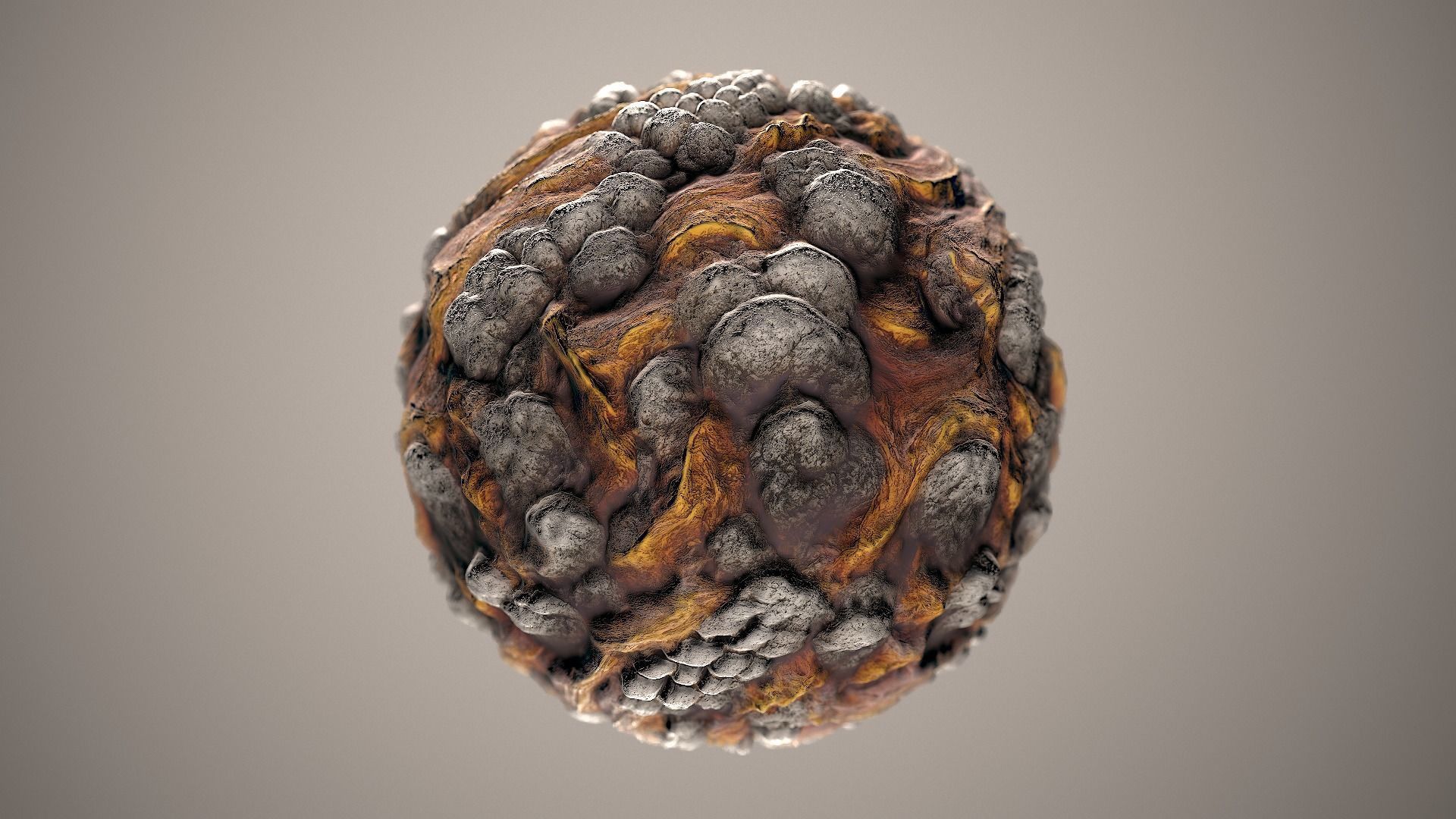 10 Materials Lava Seamless PBR Volume 2 Texture_10