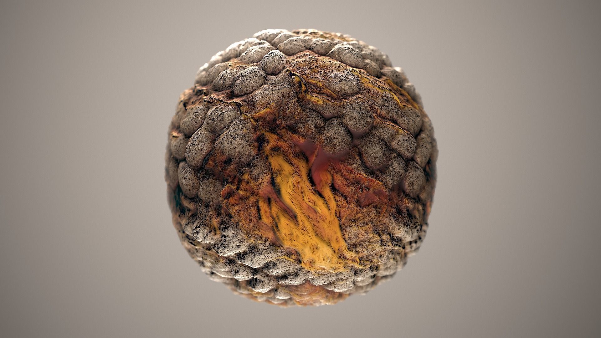 10 Materials Lava Seamless PBR Volume 2 Texture_5
