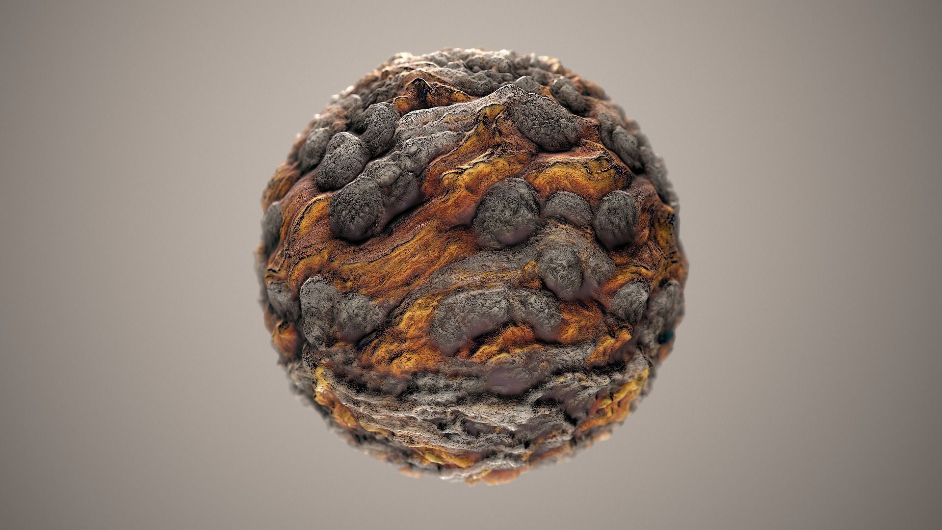 10 Materials Lava Seamless PBR Volume 2 Texture_6